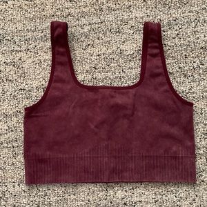 JoyLab Maroon Sports Bra.